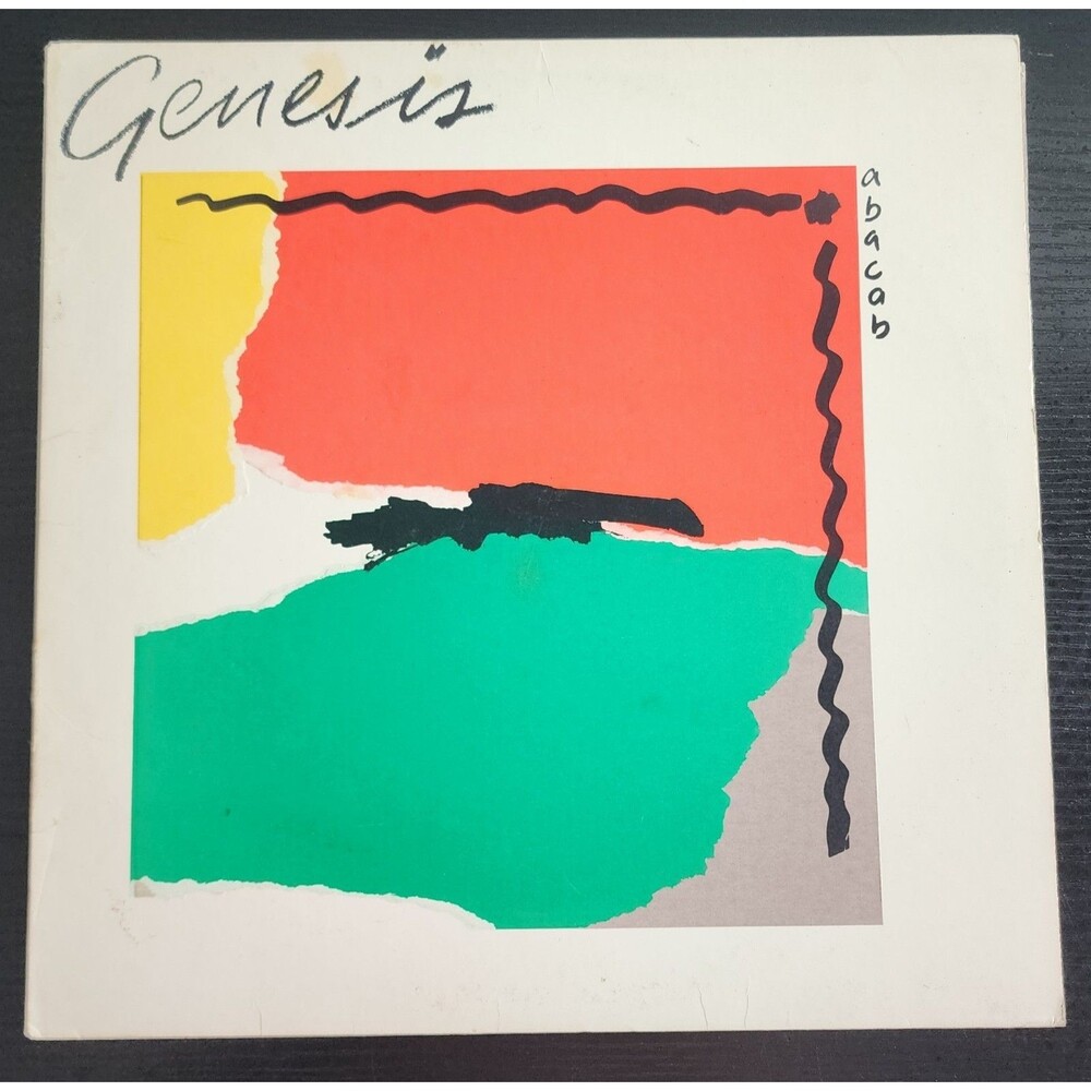 Genesis - Abacab - Vinyl LP Record Album [1981] Atlantic SD 19313